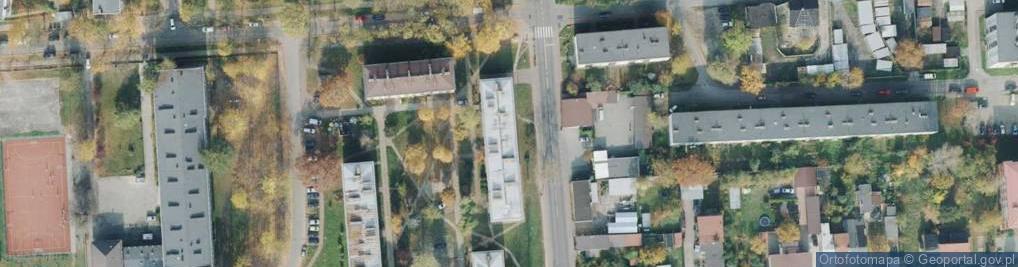 Zdjęcie satelitarne Dom Aukcyjny Krzysztof Skwara Liliana Skwara