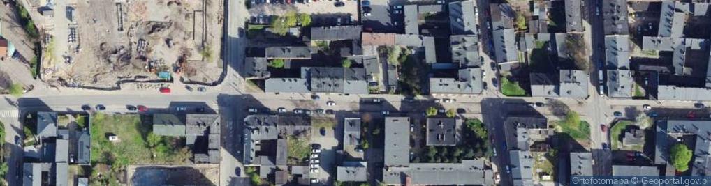 Zdjęcie satelitarne Dom-Dach Czwórka Danuta Malinowska