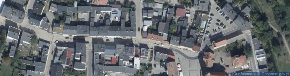 Zdjęcie satelitarne Dom-Deko Grażyna Lewandowska