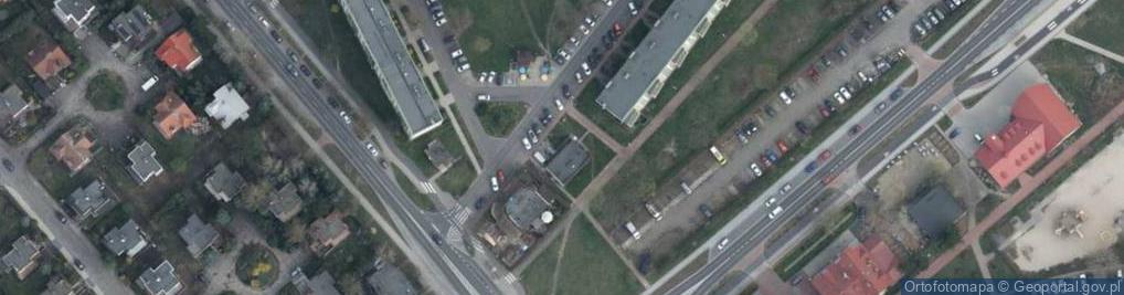 Zdjęcie satelitarne Dom Development