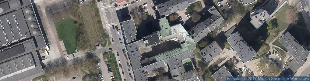 Zdjęcie satelitarne Dom Doradztwa Finansowego