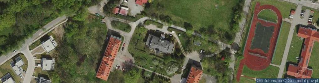 Zdjęcie satelitarne Dom Dziecka nr 3