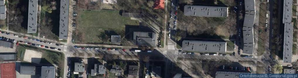 Zdjęcie satelitarne Dom Dziecka nr 7 im S Żeromskiego