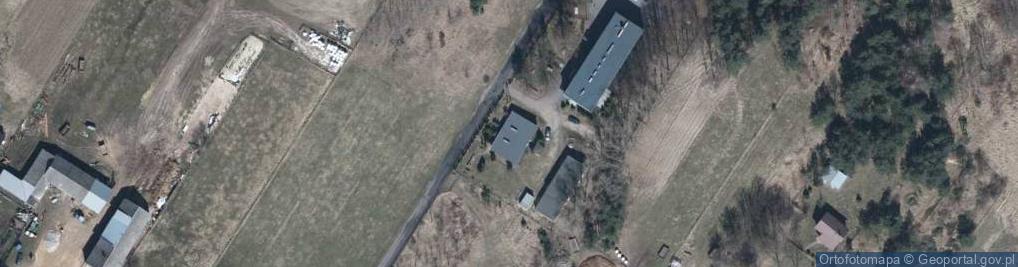 Zdjęcie satelitarne Dom Dziecka w Falbogach