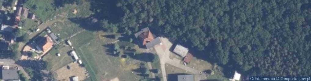 Zdjęcie satelitarne Dom Dziecka w Wisełce