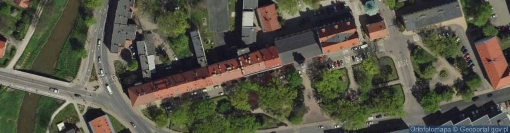 Zdjęcie satelitarne Dom Dziecka