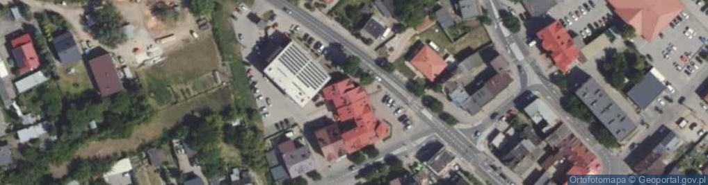 Zdjęcie satelitarne Dom El Siwek Kozajda Monika Machała Waldemar