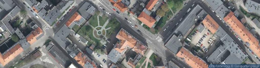 Zdjęcie satelitarne Dom Finansowy K Matuła i Danko Senyk