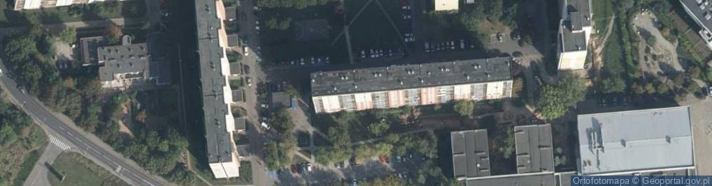 Zdjęcie satelitarne Dom Firma