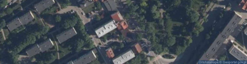 Zdjęcie satelitarne Dom Grażyna Piołunowicz Krzysztof Piołunowicz