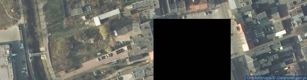 Zdjęcie satelitarne Dom Handlowo Usługowy Centrum