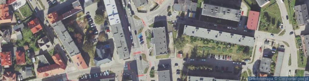 Zdjęcie satelitarne Dom Handlowy Awax Władysław Urbański Janina Sosnowska