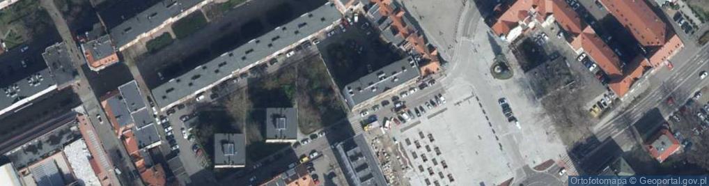 Zdjęcie satelitarne Dom Handlowy Haga Gabriela Szymańska Czesław Szymański