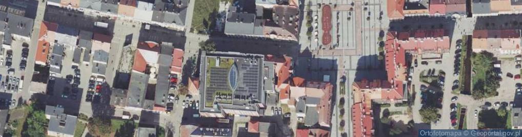 Zdjęcie satelitarne Dom Handlowy Markiz Jan Linnik Ryszard Hałas