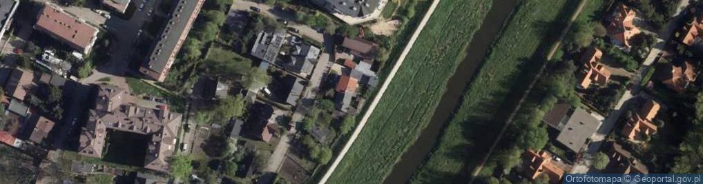 Zdjęcie satelitarne Dom Handlowy Merkury