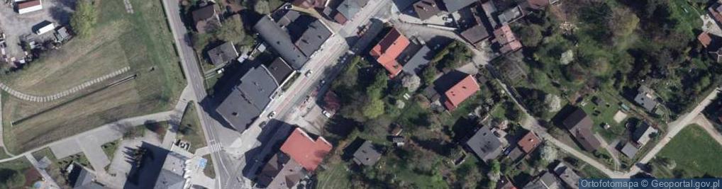 Zdjęcie satelitarne Dom Handlowy Placek Placek Janina
