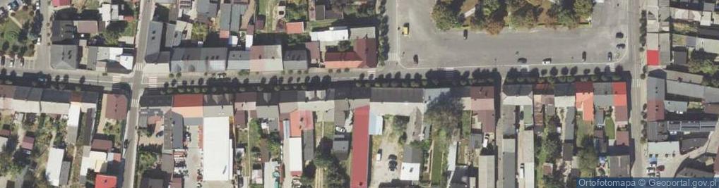 Zdjęcie satelitarne Dom Handlowy Plus