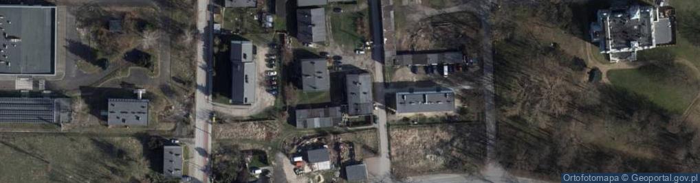Zdjęcie satelitarne Dom Handlowy Polska Wschód