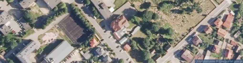 Zdjęcie satelitarne Dom Handlowy Ściana Wschodnia Jolanta i Stanisław Gierczak
