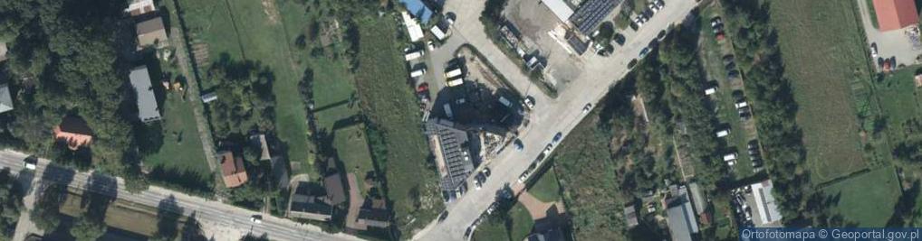 Zdjęcie satelitarne Dom i Biuro