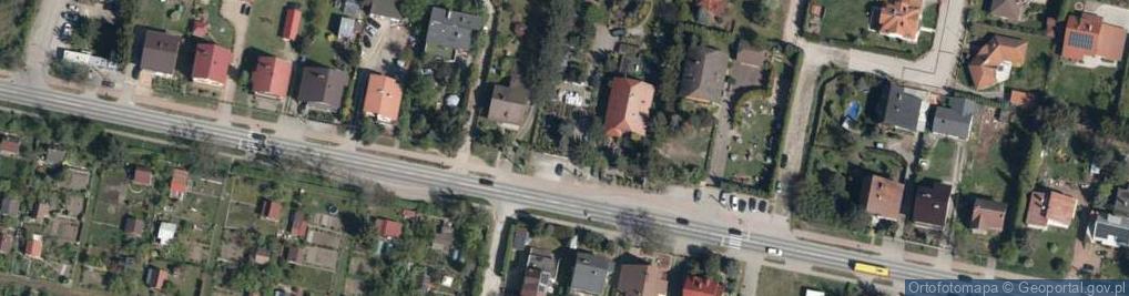Zdjęcie satelitarne Dom i Ogród Czajka Ryszard Czajka