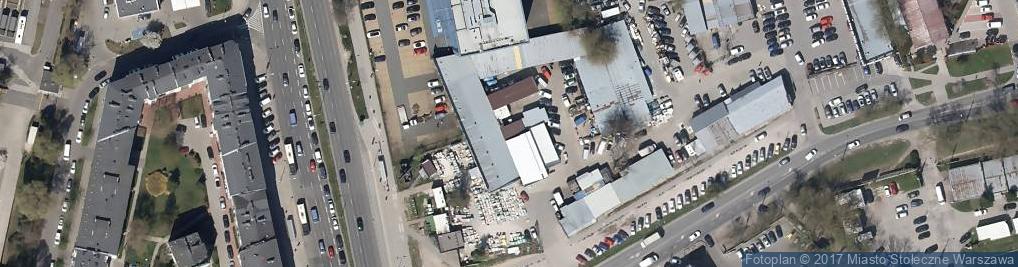 Zdjęcie satelitarne Dom i Styl
