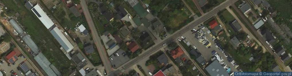 Zdjęcie satelitarne Dom Instal