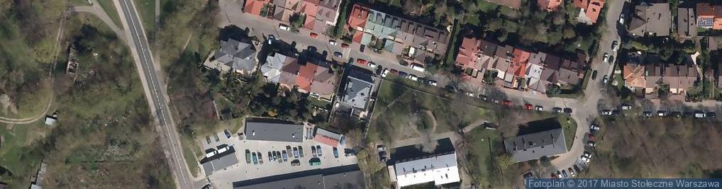 Zdjęcie satelitarne Dom Inwestycyjny Julia Dyzio