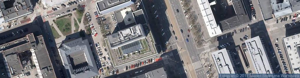 Zdjęcie satelitarne Dom Inwestycyjny Kalkusiński Sadlej