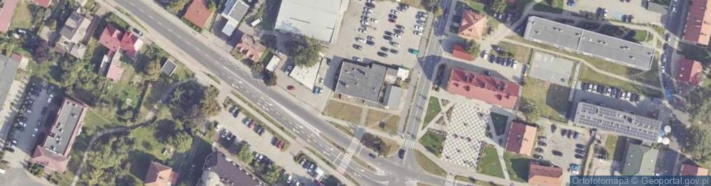 Zdjęcie satelitarne Dom Irena Pietrażycka, Jolanta Duch, Andrzej Duch