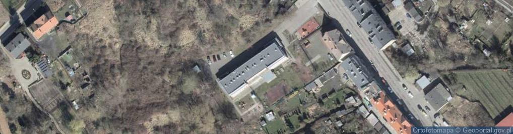 Zdjęcie satelitarne Dom Kultury Klub Skolwin