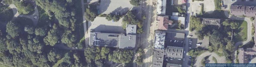 Zdjęcie satelitarne Dom Kultury Pegaz Żardecka Bożenna Błaut Włodzimierz