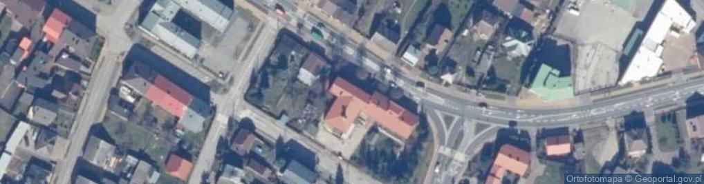 Zdjęcie satelitarne Dom Kultury w Zwoleniu