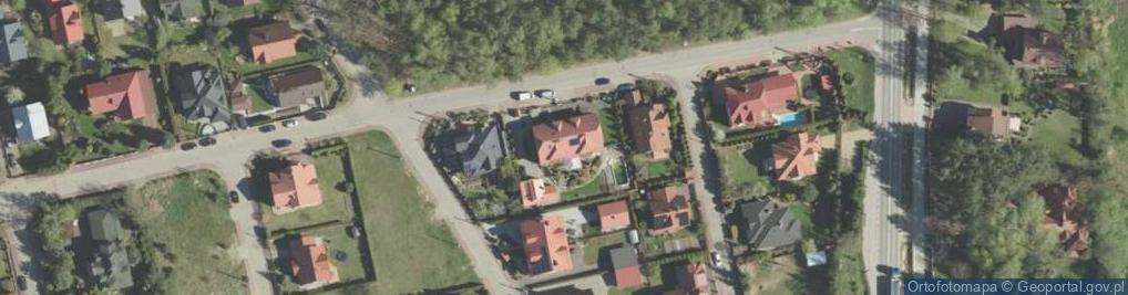 Zdjęcie satelitarne Dom Maklerski BCF