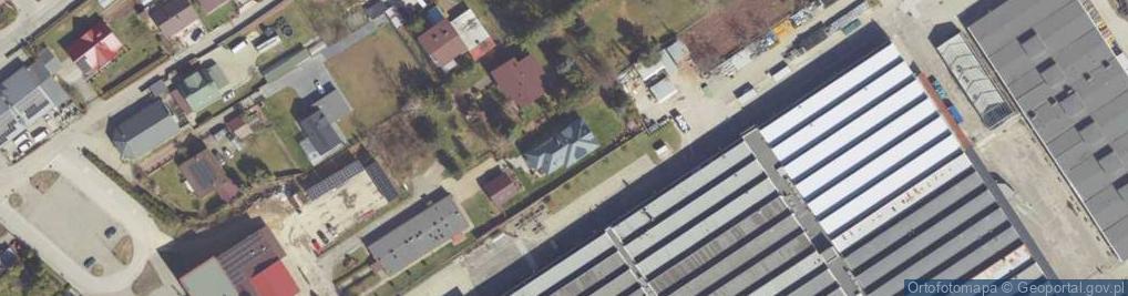 Zdjęcie satelitarne Dom Med