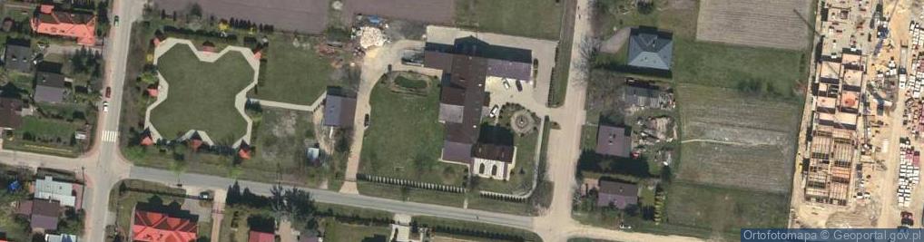 Zdjęcie satelitarne Dom Misyjny Św. Franciszka Ksawerego
