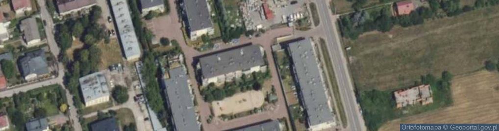 Zdjęcie satelitarne Dom-Mot Marcin Domaszczyński