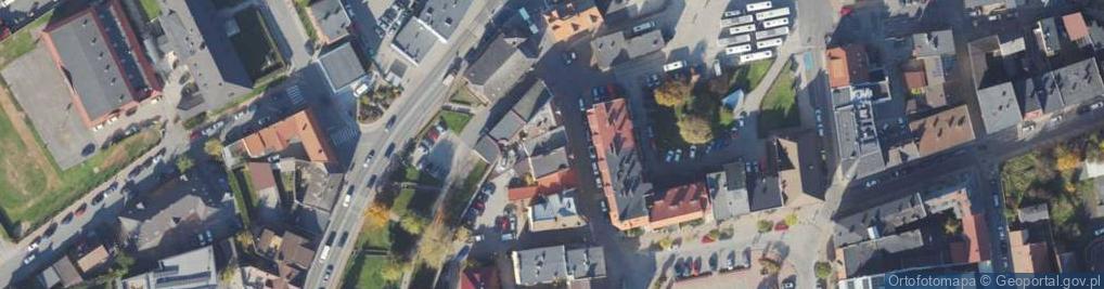 Zdjęcie satelitarne Dom Na Plus