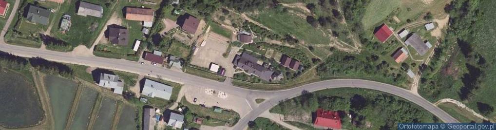 Zdjęcie satelitarne Dom Nad Rozlewiskiem