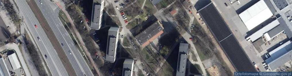 Zdjęcie satelitarne Dom Najświętszego Serca Jezusowego Sióstr Misjonarek Miłości