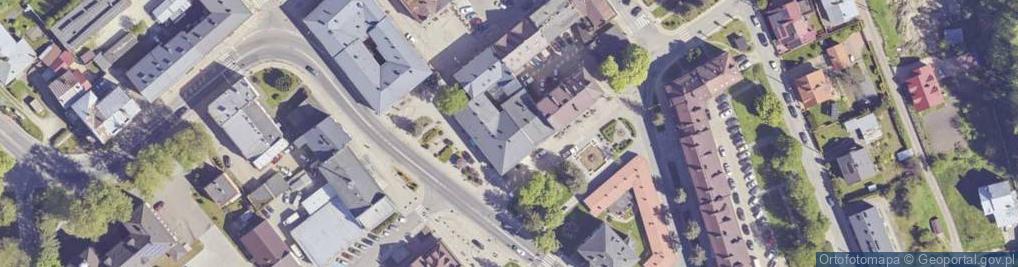 Zdjęcie satelitarne Dom Ogród Sklep