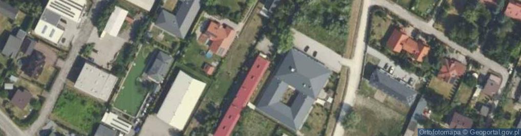 Zdjęcie satelitarne Dom Opieki Florans