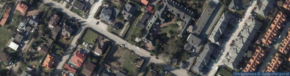Zdjęcie satelitarne Dom Opieki Pałac