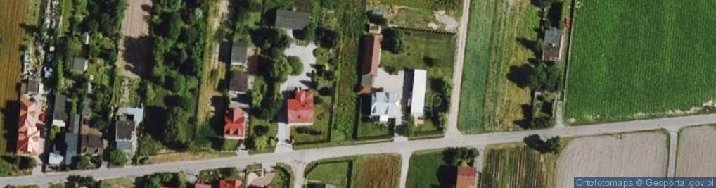 Zdjęcie satelitarne Dom Opiekuńczo Leczniczy Opatrzności Bożej