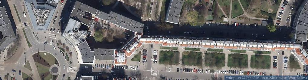 Zdjęcie satelitarne Dom pod Jaworem Zarządzanie i Administrowanie Nieruchomościami