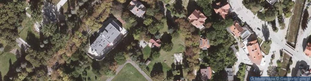 Zdjęcie satelitarne Dom pod Świerkami Usługi Turystyczne