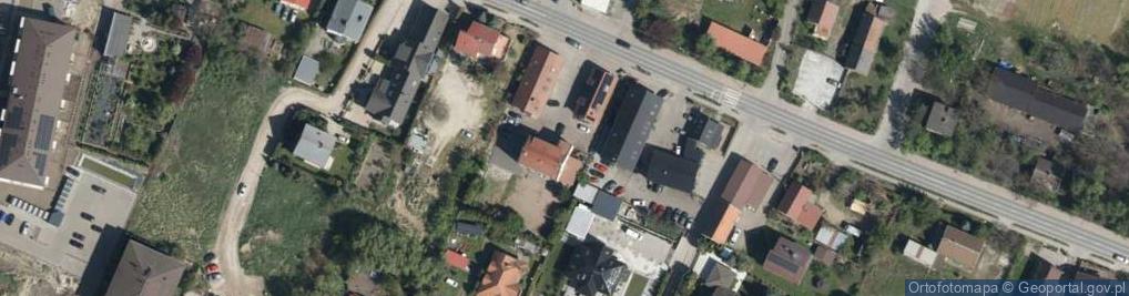 Zdjęcie satelitarne Dom Pogodnej Jesieni