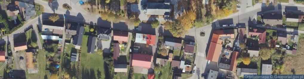 Zdjęcie satelitarne Dom Polski Zakrzewski Dom Kultury