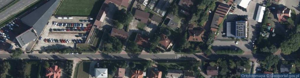 Zdjęcie satelitarne Dom Pol