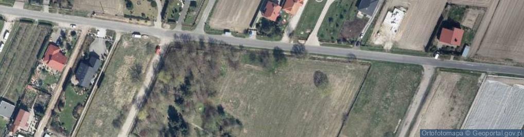 Zdjęcie satelitarne Dom Pomocy Społeczenej we Włocławku